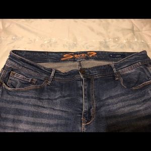 Seven Jeans Denim Leggings